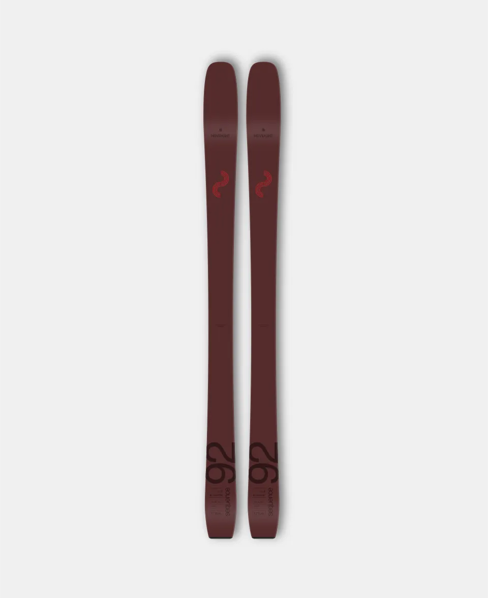 Movement Skis SEQUENCE 92 2ND ski all-mountain hybride