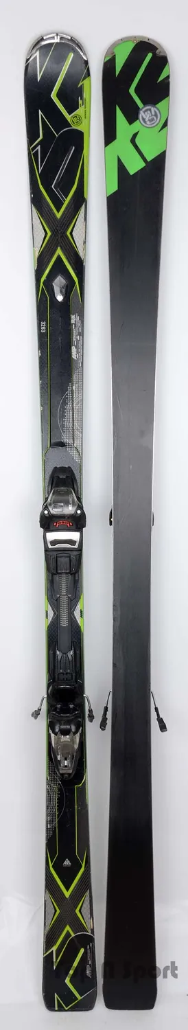 K2 AMP Stryker skis occasion all mountain