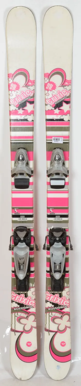 Rossignol Trixie skis occasion femme twin tip freestyle