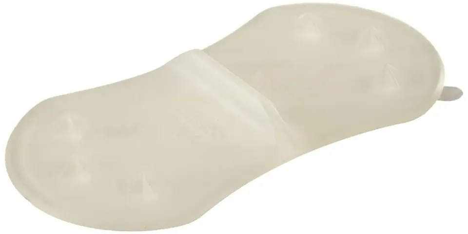 Burton Med Spike Mat pad snowboard Transparent adhésif