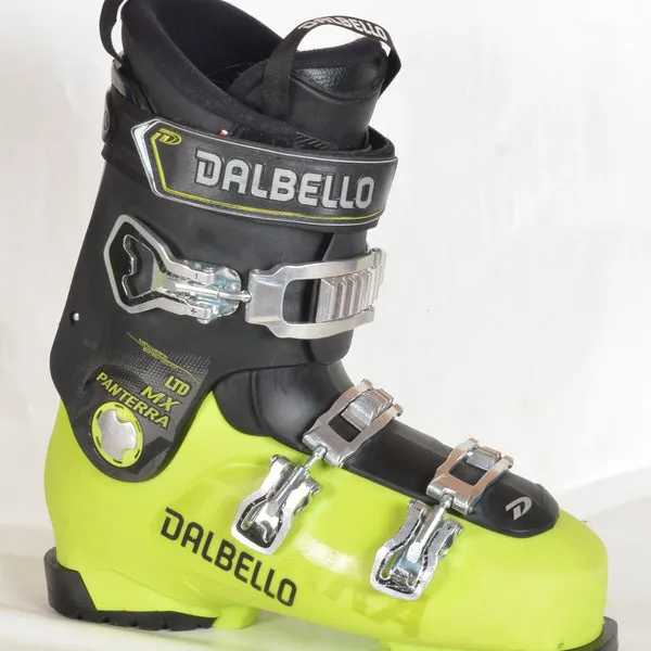 Dalbello Panterra MX LTD chaussures de ski occasion flex 100