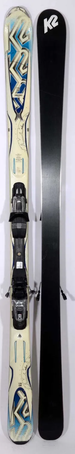 K2 AMP RX skis d’occasion all mountain