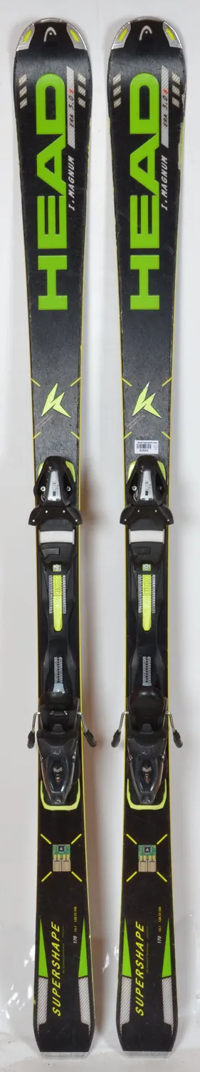 Head i-Supershape Magnum Kers skis occasion carving
