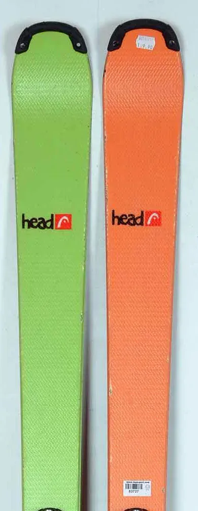 Head GO R Track skis occasion piste
