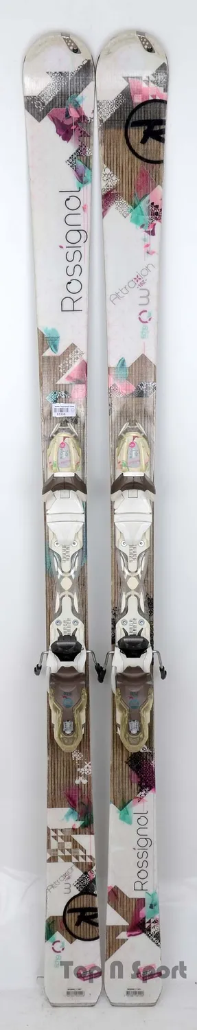 Rossignol Attraxion 3 Echo ski occasion femme blanc