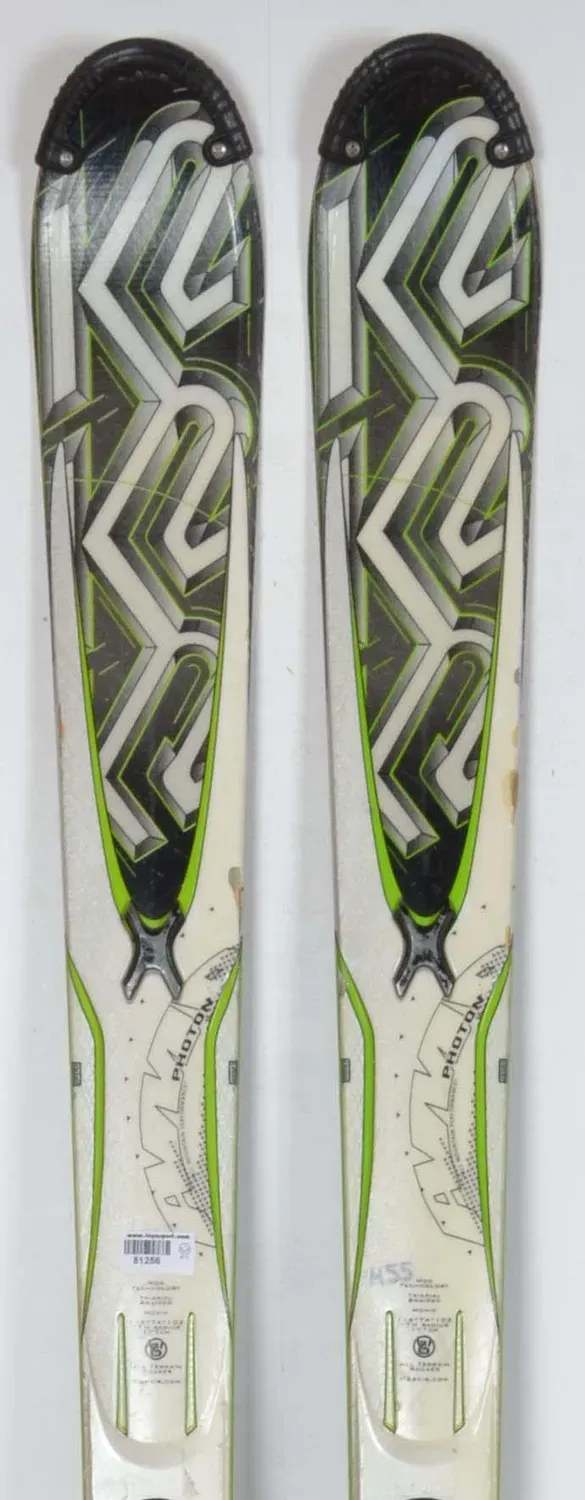K2 AMP Photon skis occasion polyvalents