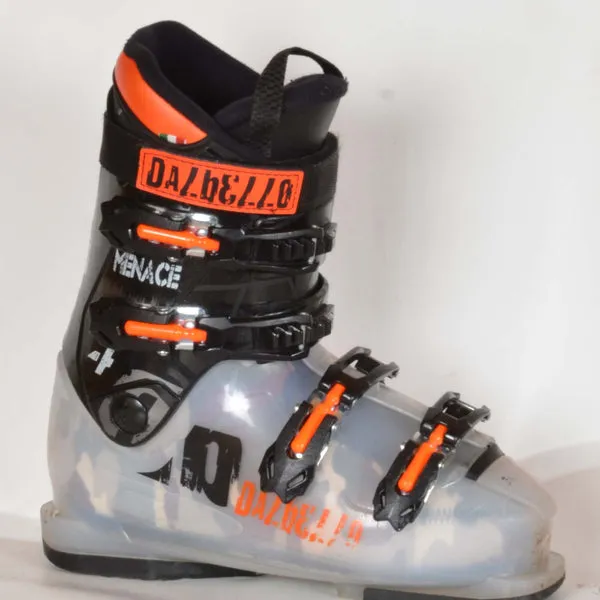 Dalbello Menace 4 chaussures ski junior occasion flex 40