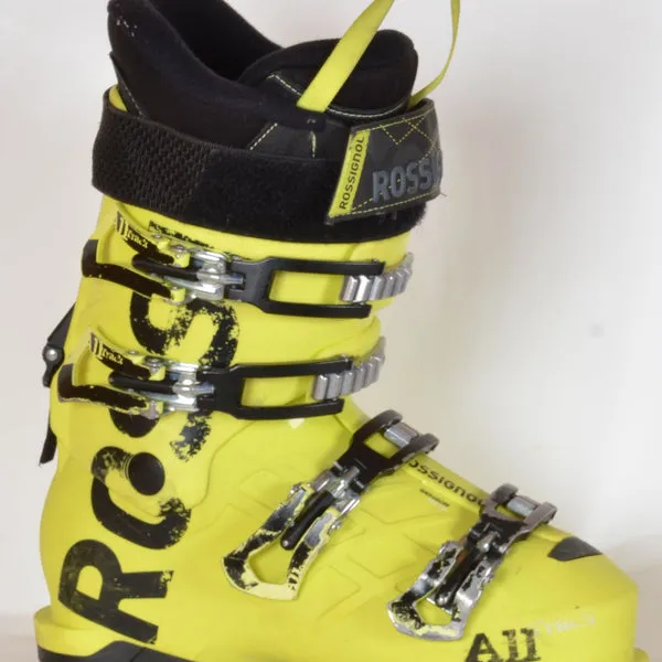 Rossignol Alltrack Jr chaussures ski occasion junior flex 80