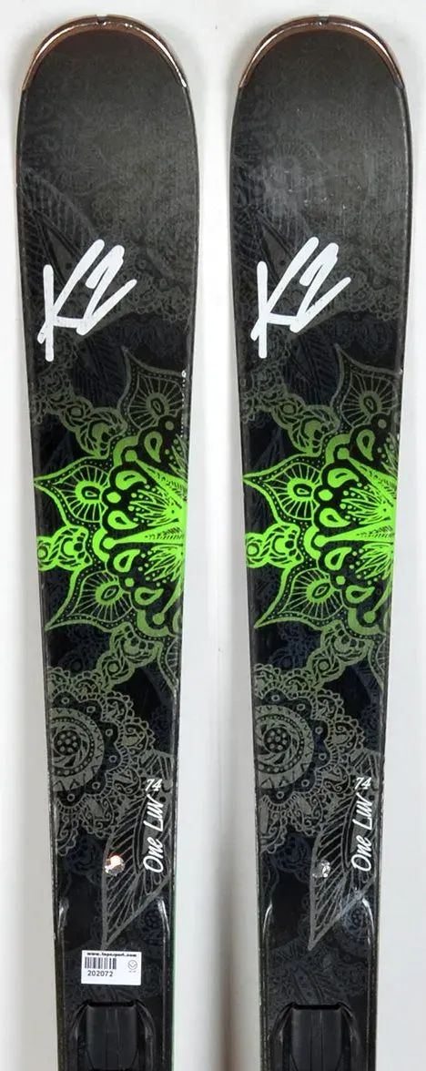 K2 ONE LUV 74 ski d’occasion femme maniable