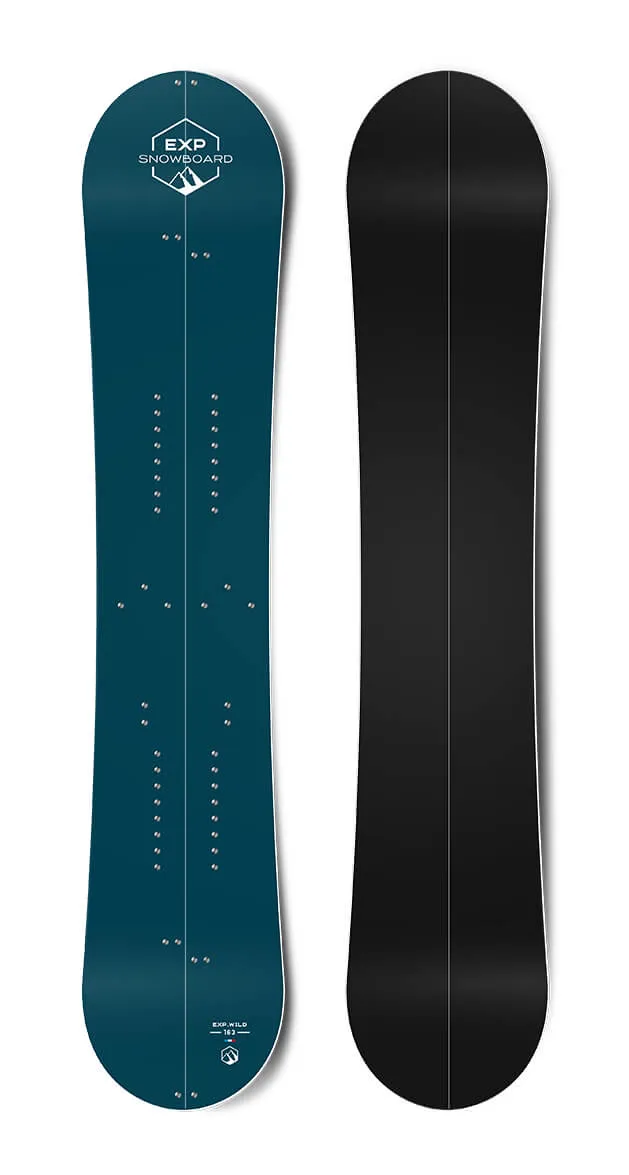 Exp-snowboard Wild Splitboard pack randonnée complet