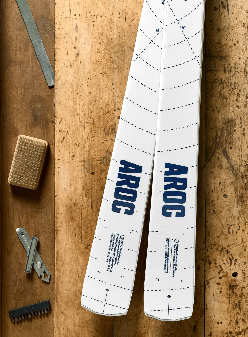 Zag Skis AROC ski de piste