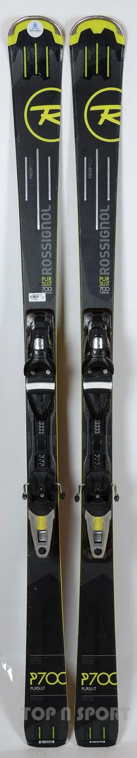 Rossignol Pursuit 700 Ti skis d'occasion piste