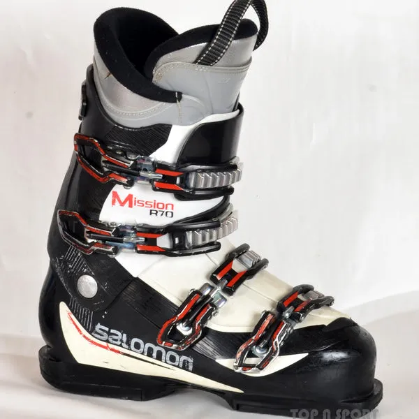 Salomon MISSION R70 chaussure de ski d’occasion débutant