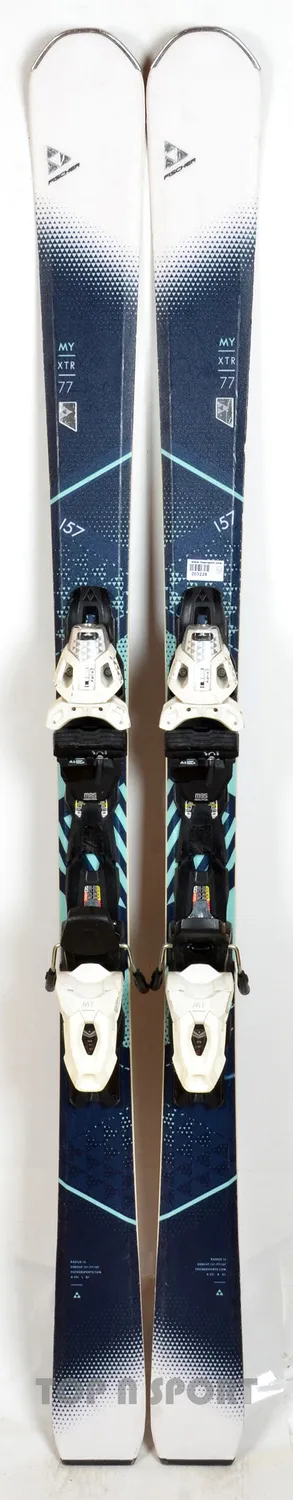 Fischer MY XTR 77 skis femme d’occasion polyvalents