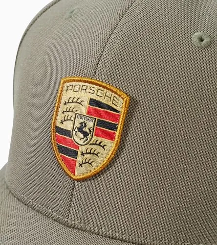 Porsche Flexfit casquette baseball gris vert