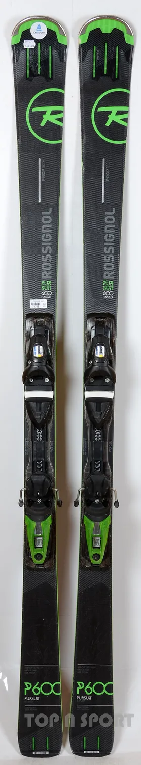 Rossignol Pursuit 600 Basalt ski occasion piste