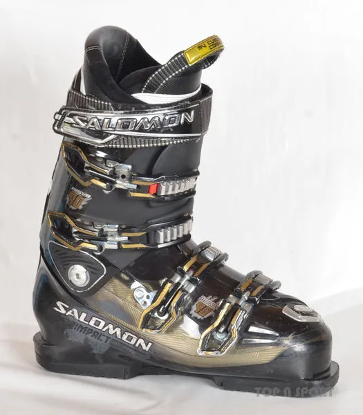 Salomon Impact 90 chaussure de ski occasion noir 90 flex