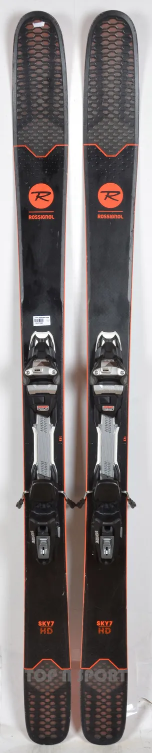 Rossignol Sky 7 HD Konect skis occasion + fix neuves