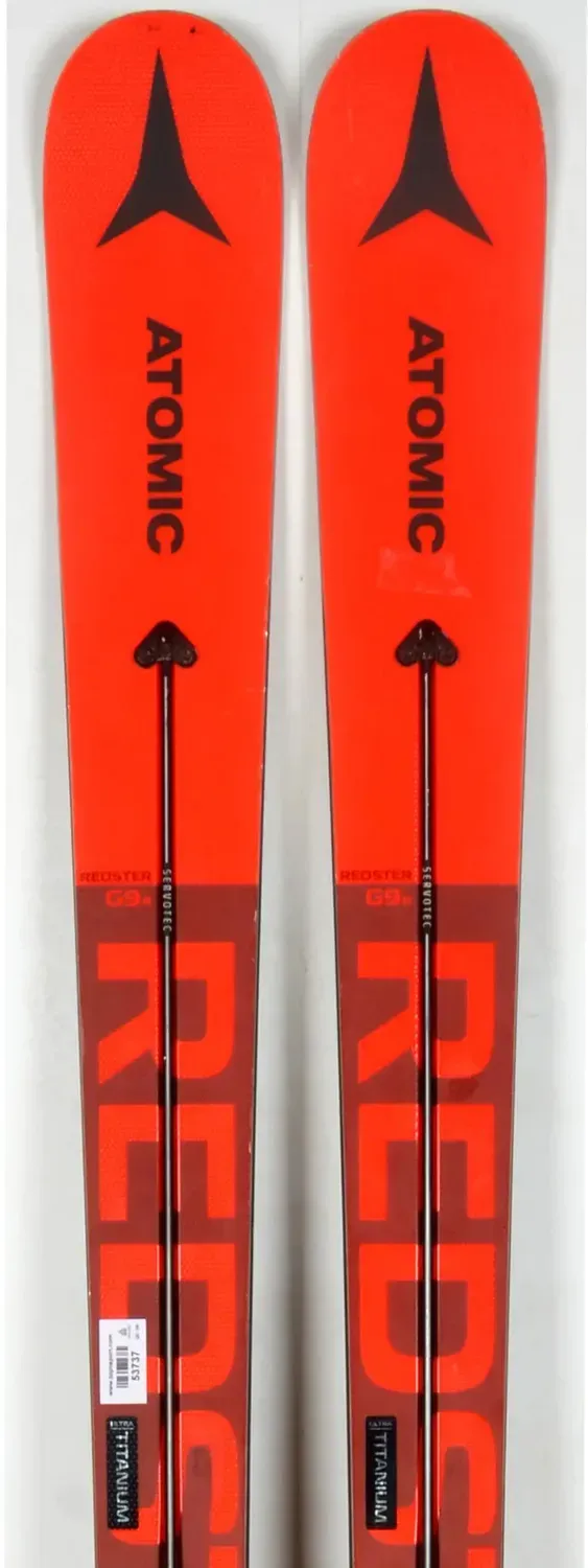 Atomic REDSTER G9 R TEST 2021 skis d’occasion