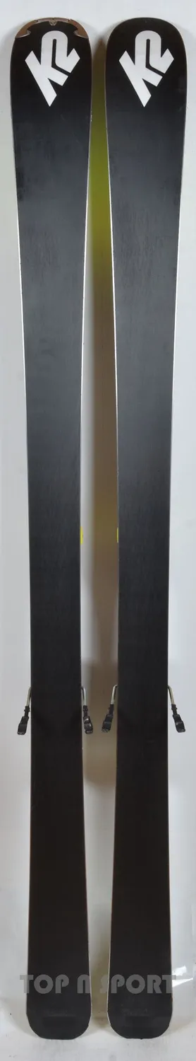 K2 Rictor 80 XTi skis 2e choix pas cher titanal