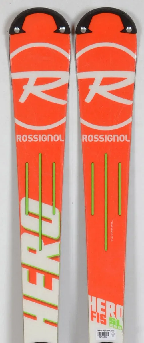 Rossignol HERO FIS SL PRO Jr ski de slalom junior d’occasion
