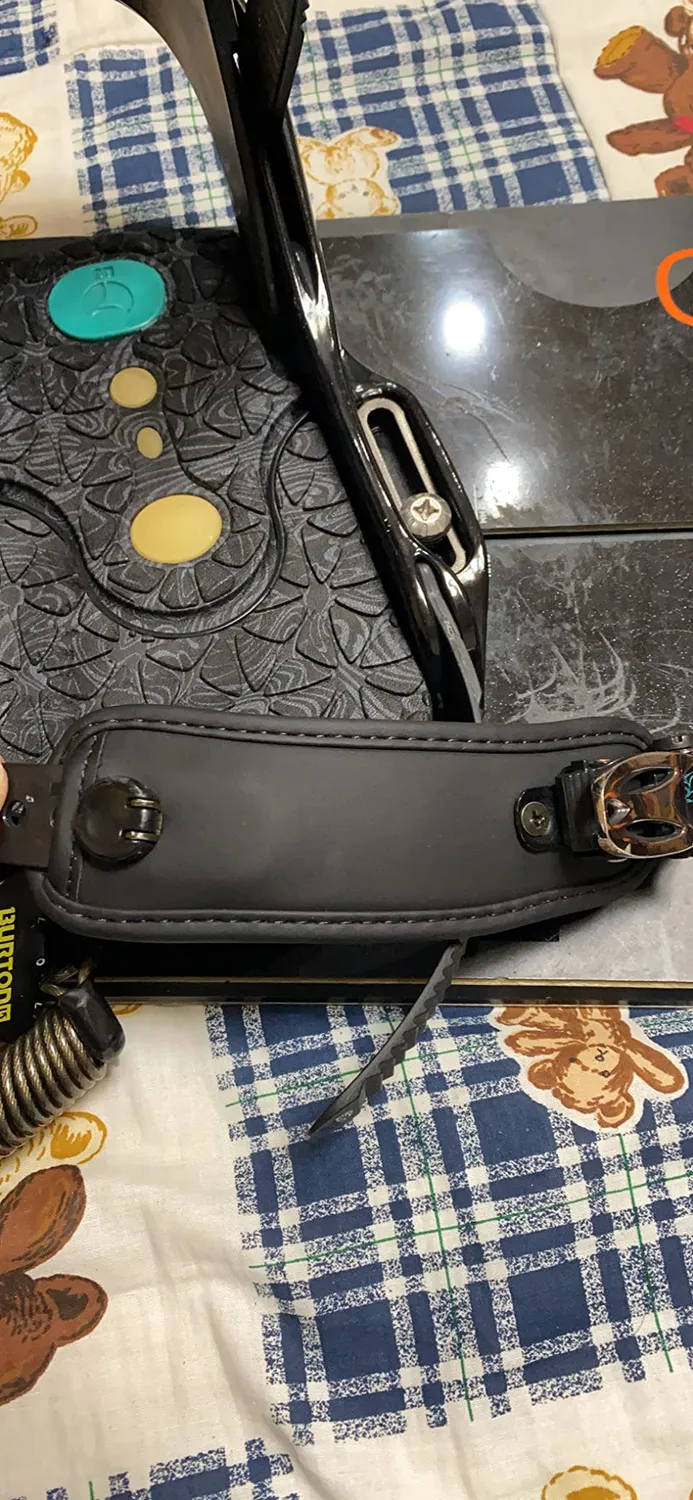 Burton Ott Toe Strap sangle fixation noire