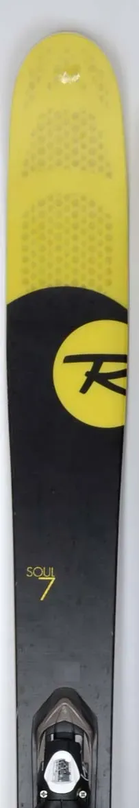 Rossignol Soul 7 skis d'occasion freeride 106 mm