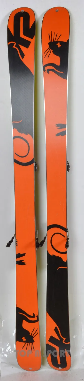 K2 Press skis occasion freestyle