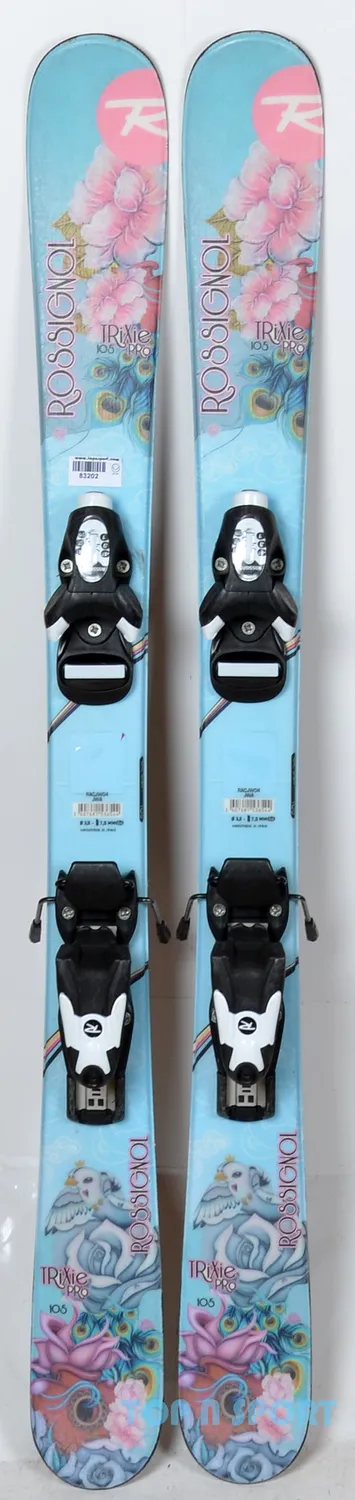 Rossignol Trixie Pro skis junior occasion freestyle