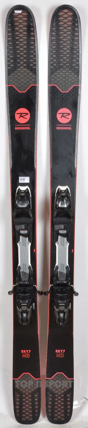Rossignol Sky 7 HD Konect skis occasion + fix neuves