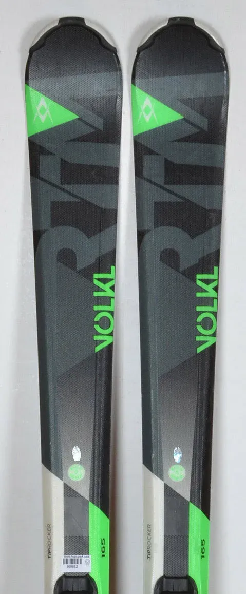 Völkl RTM 8.0 skis occasion 80 mm polyvalent