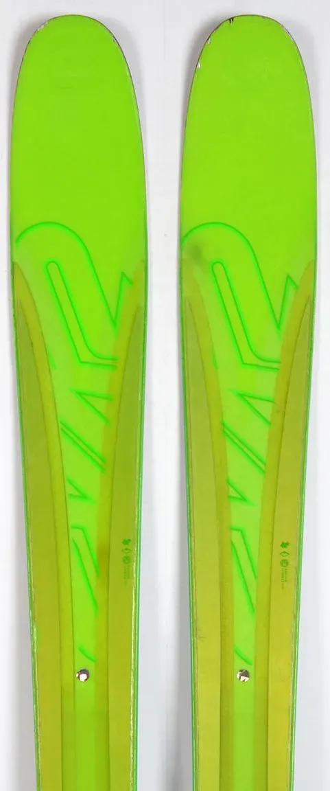 K2 Pinnacle 95 skis occasion polyvalent confirmé