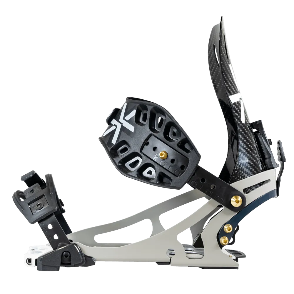 Karakoram X Carbon fixations splitboard carbone