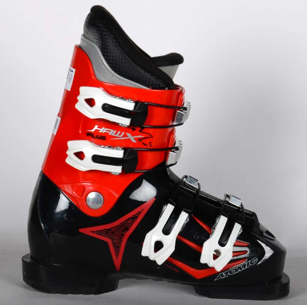 Atomic Hawx Plus JR Black/Red chaussures ski occasion