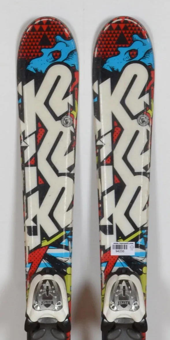 K2 Indy skis enfant occasion apprentissage