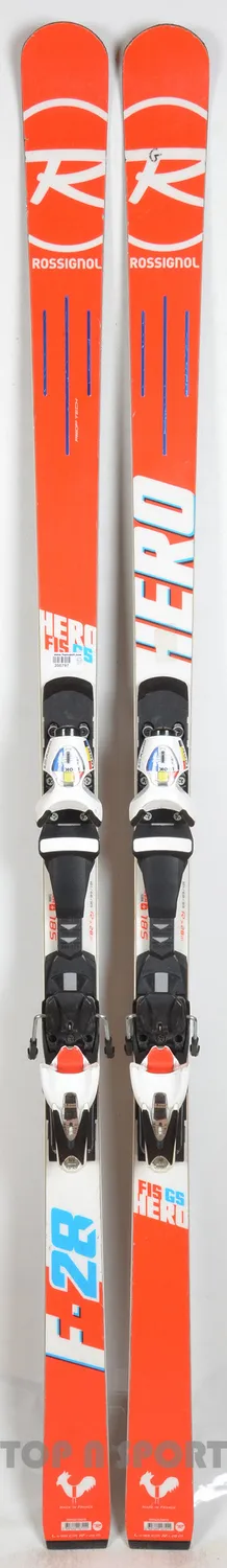 Rossignol Hero FIS GS WC skis de course occasion