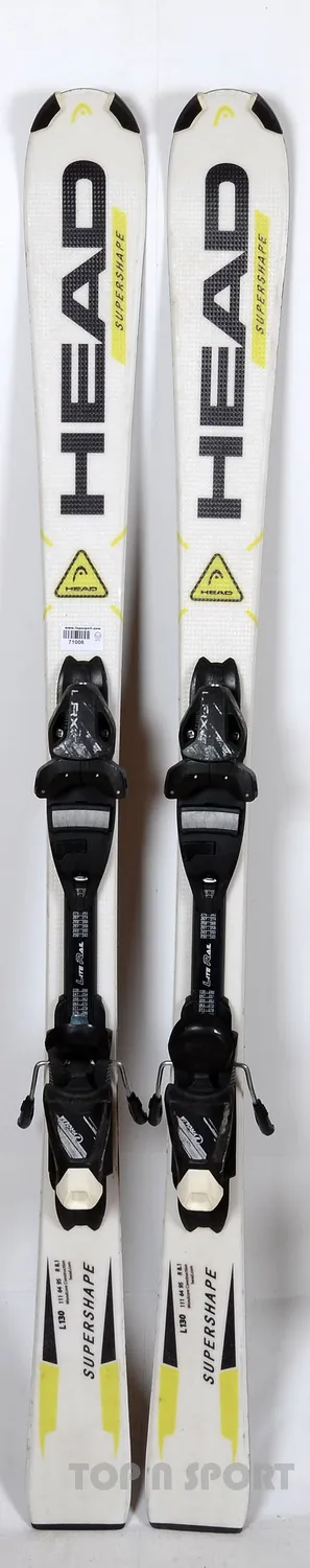Head Supershape skis d’occasion junior