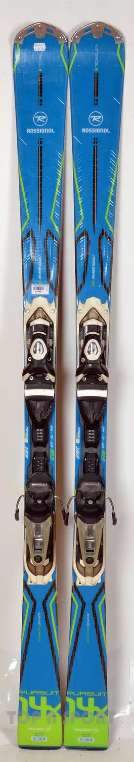 Rossignol Pursuit 14X ski d’occasion piste performance