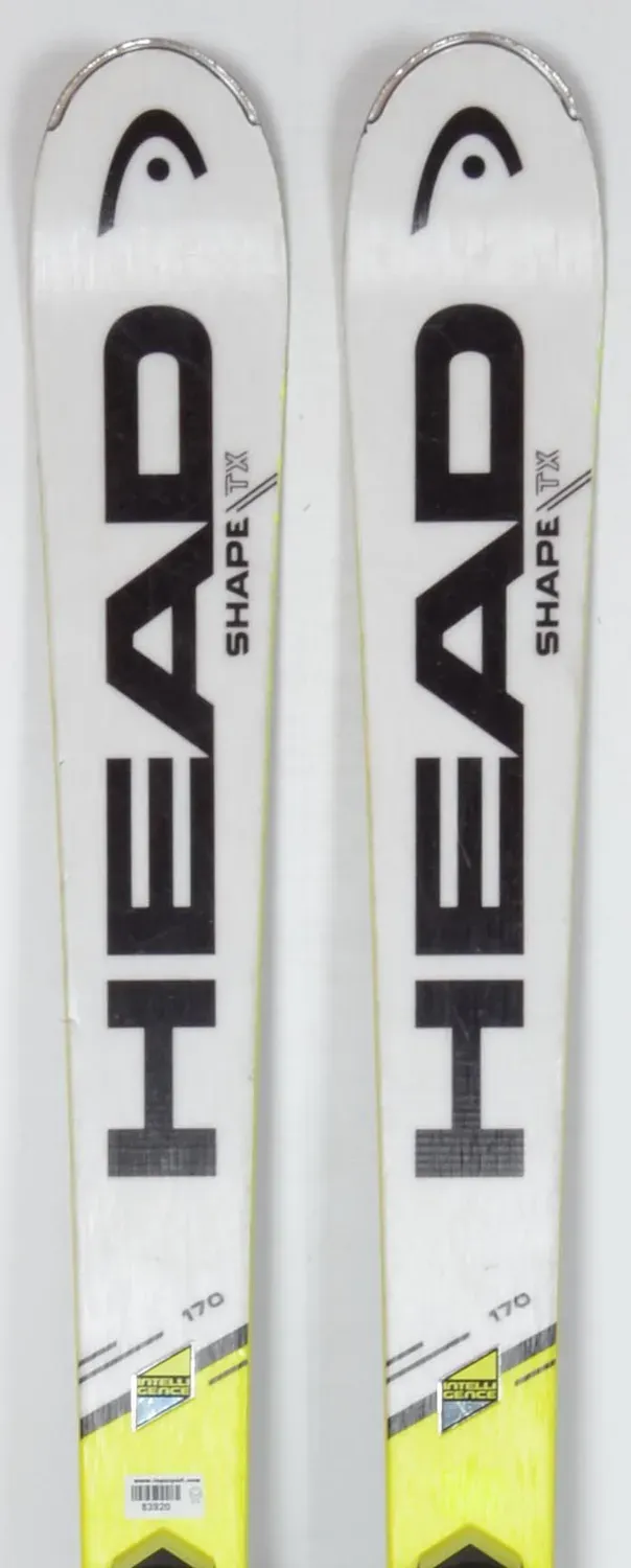 Head Shape TX skis occasion piste polyvalent