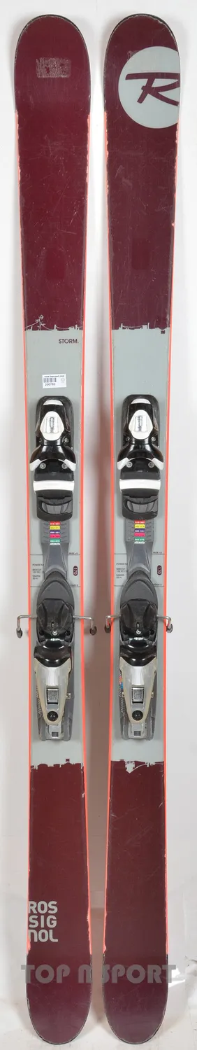 Rossignol Storm skis freestyle occasion rouge 90 mm