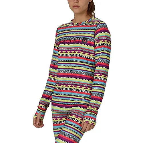 Burton Midweight Crew sous-vêtement thermique femme