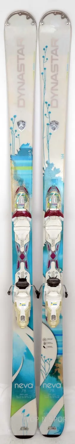 Dynastar Neva 78 skis femme occasion polyvalent