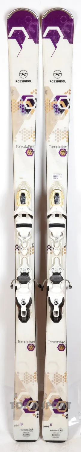 Rossignol TEMPTATION 77 ski femme d’occasion all mountain