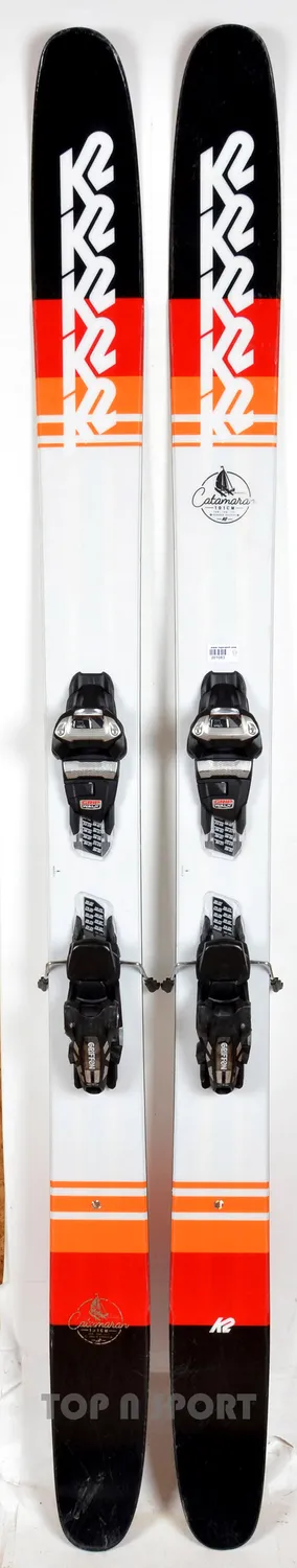 K2 Catamaran skis occasion freeride backcountry