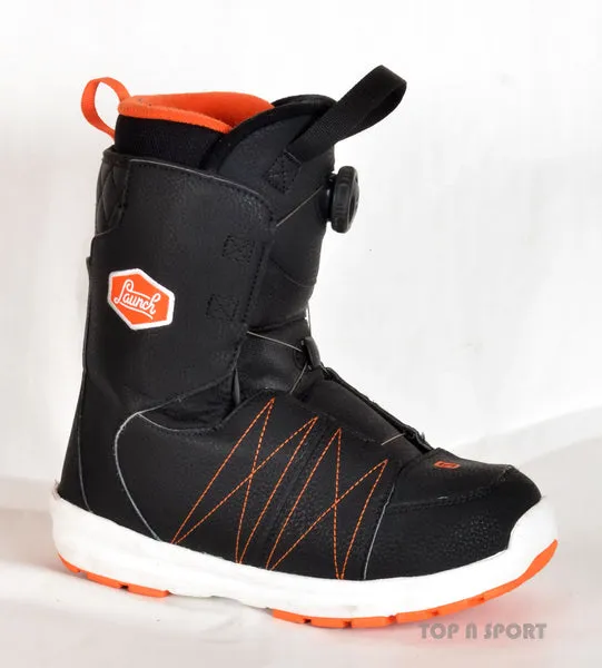 Salomon Launch Boa JR boots snowboard occasion junior