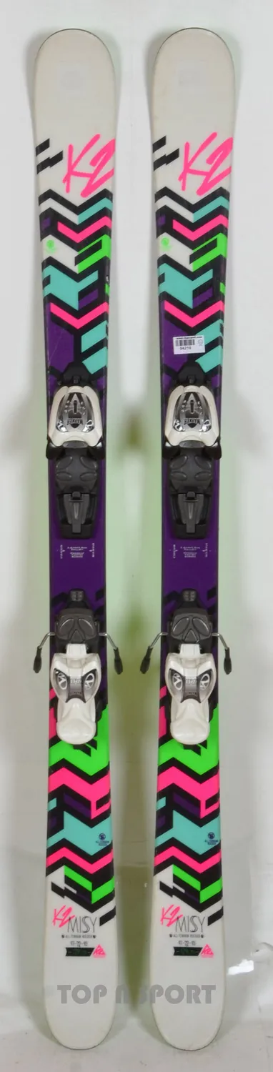 K2 Missy skis occasion junior fille