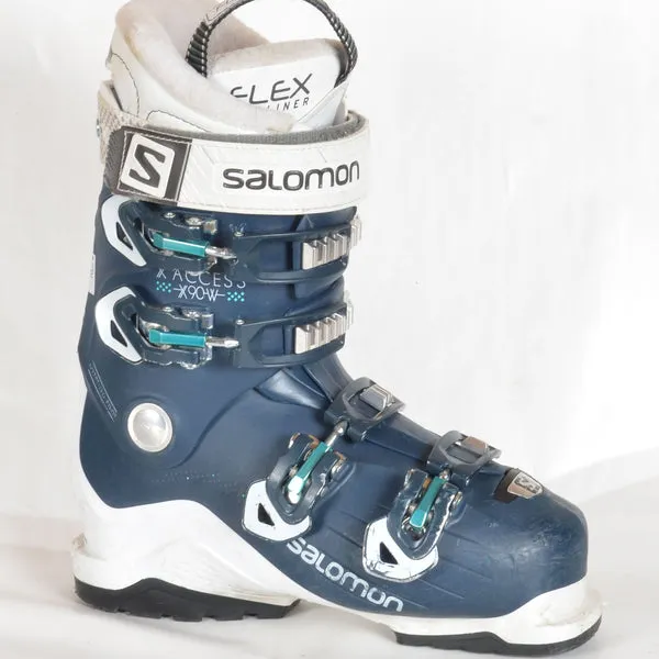 Salomon X ACCESS 90 W chaussures de ski d’occasion femme