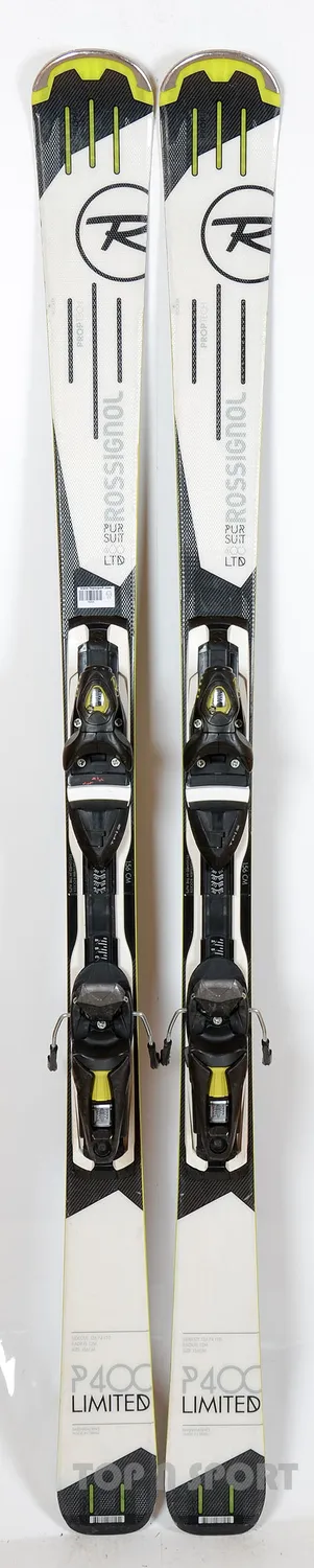 Rossignol Pursuit 400 Ltd ski occasion carving piste