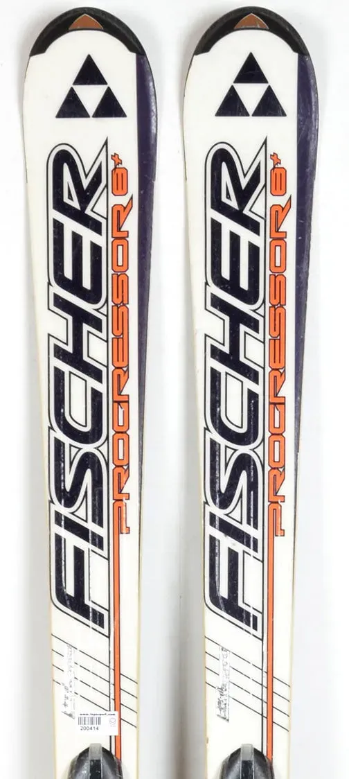 Fischer Progressor 8+ skis occasion performance piste