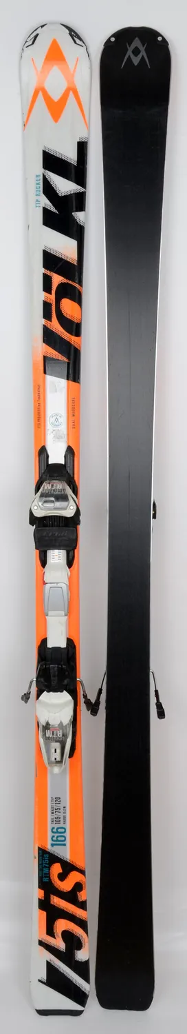 Völkl RTM 75 iS skis occasion polyvalents évolutifs